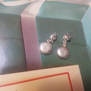 AUTHENTIC/TIFFANY EARRINGS